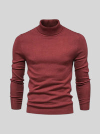 Yann™ - Premium Moderner Turtleneck – Rot