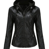 Delphine® | ultra-elegante Jacke – Schwarz