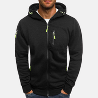 Nicolo™ | Premium-Fleeceweste für Herren – Schwarz