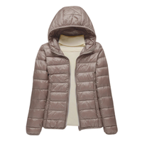 NOLA – Ultraleichte wattierte Jacke – Khaki