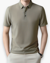 Herren Atmungsaktives Kurzarm T-Shirt | Sportlich & Modern – Hellgrün