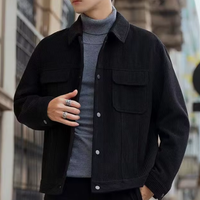 PHILIBERT – DIE CORDJACKE FÜR EINEN KLASSISCHEN, URBANEN STIL – Schwarz