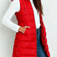 AELIA I Kapuzenjacke – Rot