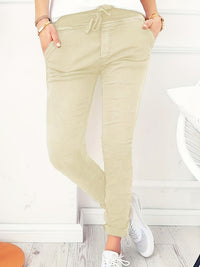 Rhea™ Relaxed-Hose – Aprikose