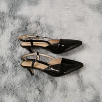 Heidi-Mode | Casual Sandalen Spitz Zehe Hohe Absätze – Sortieren