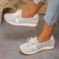Nerea | Komfort Sneakers mit Fußunterstützung – Grau