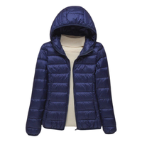 NOLA – Ultraleichte wattierte Jacke – Marine blau