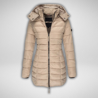 Badith | Gefütterter Wintermantel – Khaki
