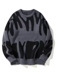 Oskar | Designer knit – Dunkelgrau