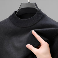 Davis - Angenehmer Freizeitpullover – Grau