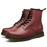 Georgette - Elegante Damenstiefel – Rot