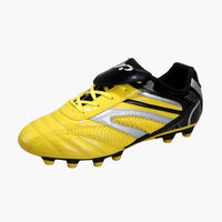 Fußball schuhe für Herren mit langen Stollen und niedrigem Schnitt – Gelb / Schwarz