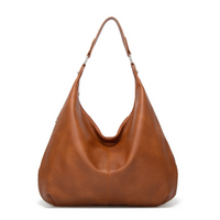 Aryana - Große Handtasche für Damen – Braun B