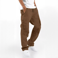 Ronelle - Bequeme Freizeithose – Braun