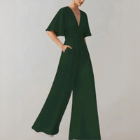Yoko - Eleganter und trendiger Jumpsuit – Grün