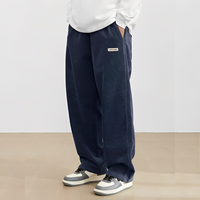 Dally - Lässig geschnittene Herrenhose im modischen Look – Blau
