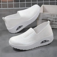 Ella | Orthopädische Komfort Schuhe – Weiß