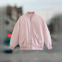 Vanessa - Komfortable Oversize-Jacke – Rosa