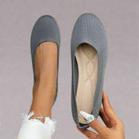 Sibylle | Elegante und Bequeme Schuhe – Grau