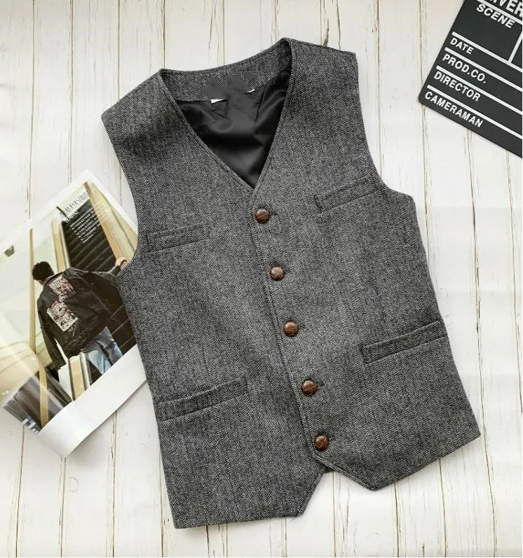 Clyde - Elegante Weste für Herren