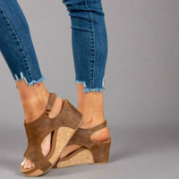 Urmilda | Premium Sandalen für höchsten Komfort – Dunkelbraun