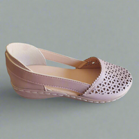 Leandra | Orthopädischer Komfortschuh aus Premium-Material – Hellrosa