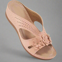 Sibindra | Orthopädische Sandalen für empfindliche Füße – Rosa