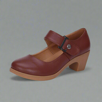 Klara | Bequeme Schuhe für sensible Füße – Braun