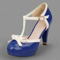 Swenja | Elegante Sandalen für den Sommer – Königsblau