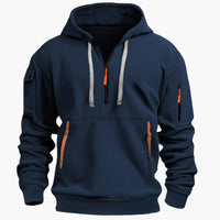 Florian | Kapuzenpullover – Dunkelblau