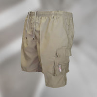 Cargo Shorts für Herren - Wasserdichte Sommerhose für Herren – Khaki
