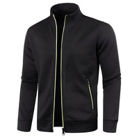 Clive - Trendige, komfortable Jacke – Schwarz