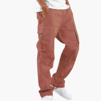 Bastian | Herren Hose – Orange