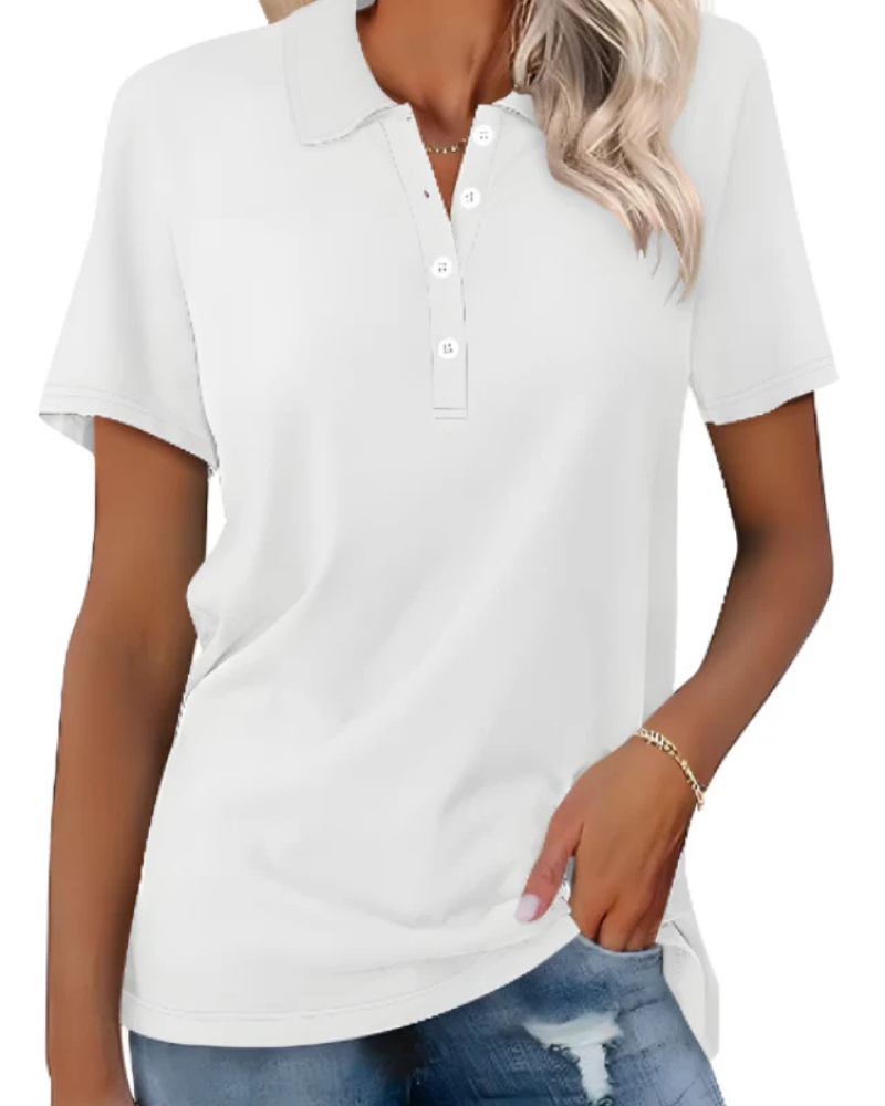 Heidi-Mode | Klassische Poloshirt für Damen