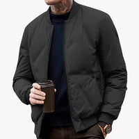 David | Premium Herrenjacke – Schwarz