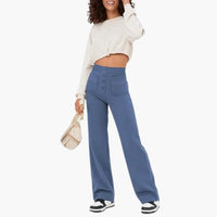 Eva | Perfekt sitzende Hose – Hellblau