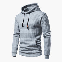 Nash™ - Bequemer Hoodie – Hellgrau