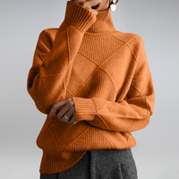 Roos | Elegance Sweater – Orange