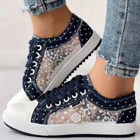 Rosalia™| Orthopädische und Bequeme Schuhe – Marine