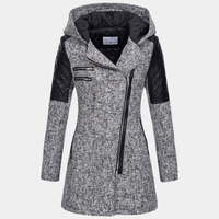 Rosemary™ - Stylische und Gemütliche Winterjacke – Hellgrau