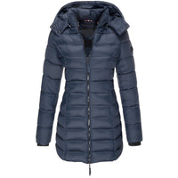 Louisa - Elegante und gemütliche Jacke – Marine