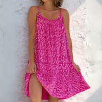 Louise™ | Bequemes Sommerkleid im entspannten Stil – Rosa