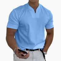 Edgar | Business-Hemd für Herren – Blau