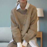 Jessika | Modische und mühelose Sommer-Strickjacke – Stil 1