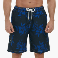 Schnelltrocknende Shorts - Herren Badeshorts mit Stretch – Marine