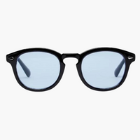 Unisex Sonnenbrille - Getönte Gläser mit UV400 Schutz Damen – Blau
