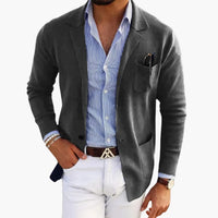 Manuel | Eleganter Herren Blazer – Dunkelgrau