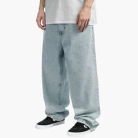 Lockere Baggy Jeans für Herren – Hellblau