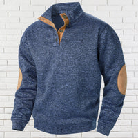 Dominik-Josef® | Pullover Mit Stehkragen – Marine