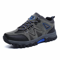 Herren Schnüren Wander Schuhe | Im Freien – Grau